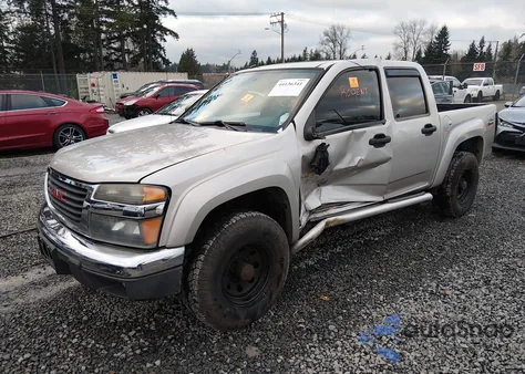 2006 GMC Canyon Slt z USA, uszkodzony, nr VIN 1GTDT136868174617
